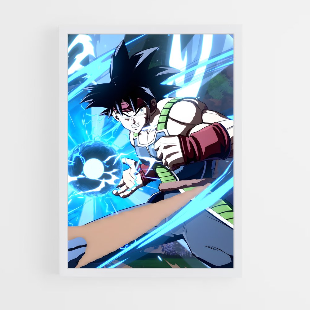 Poster Kamehameha Clash – affiche Dragon ball fighterz (vue 3)